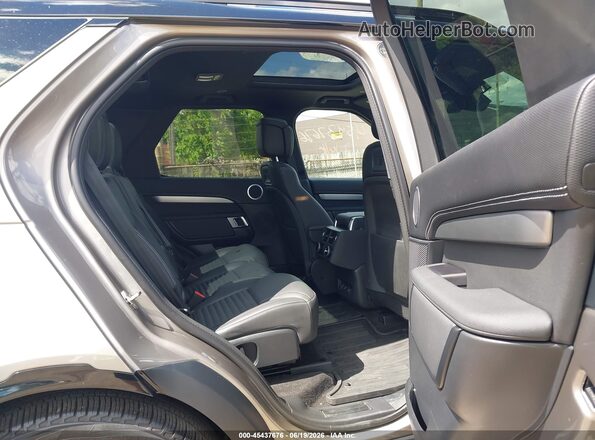 SALRL4EU7S2505602 2025 LAND ROVER DISCOVERY Beige Vista de la etiqueta del VIN