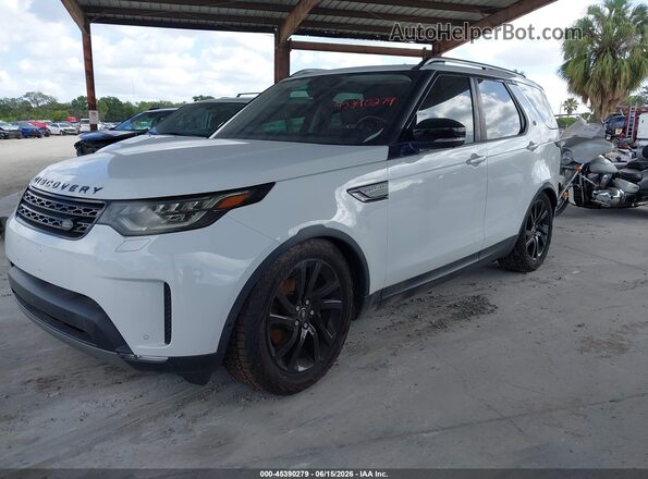 SALRR2RK3JA078533 2018 LAND ROVER DISCOVERY White 