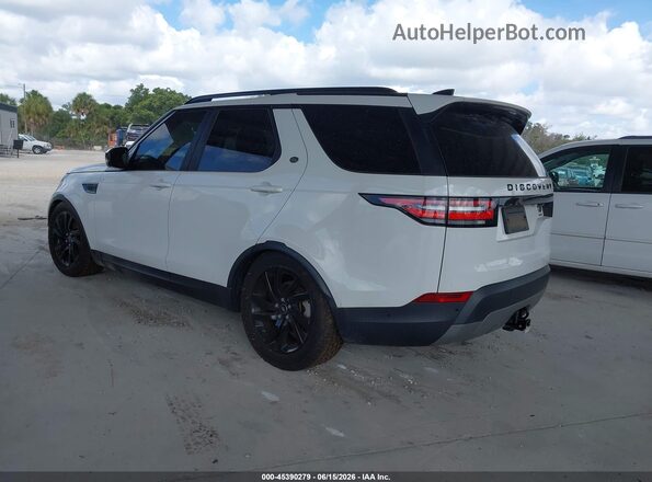 SALRR2RK3JA078533 2018 LAND ROVER DISCOVERY White 