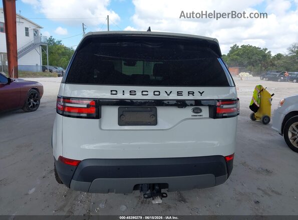 SALRR2RK3JA078533 2018 LAND ROVER DISCOVERY White 
