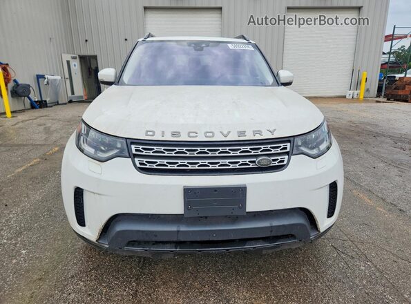 SALRR2RV1JA052460 2018 LAND ROVER DISCOVERY White Вид спереду