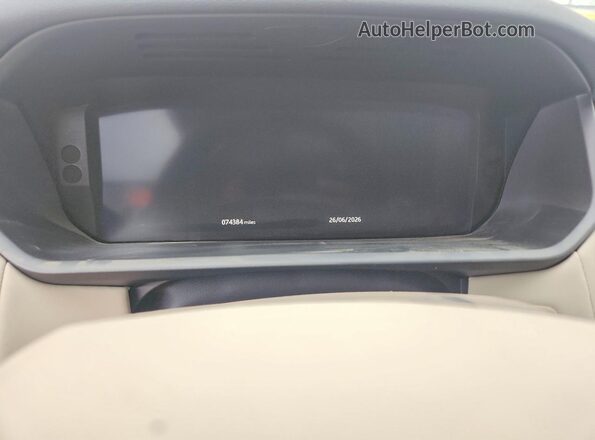 SALRR2RV1JA052460 2018 LAND ROVER DISCOVERY White Вид щитка приладів