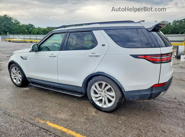SALRR2RV1JA052460 2018 LAND ROVER DISCOVERY White Задня ліва чверть