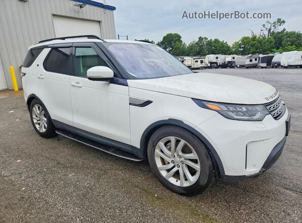 SALRR2RV1JA052460 2018 LAND ROVER DISCOVERY White Передня права чверть