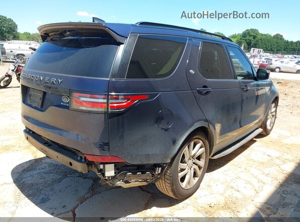 SALRR2RV1JA078248 2018 LAND ROVER DISCOVERY Dark Blue Հետևի աջ