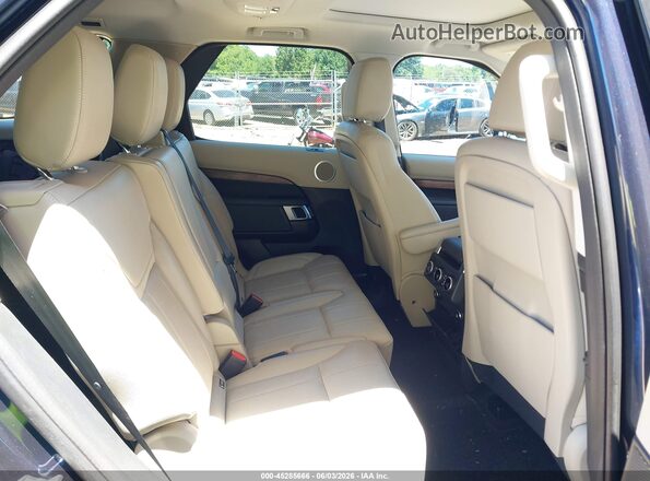 SALRR2RV1JA078248 2018 LAND ROVER DISCOVERY Dark Blue VIN կոդի պիտակի տեսք
