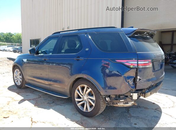 SALRR2RV1JA078248 2018 LAND ROVER DISCOVERY Dark Blue Հետևի ձախ