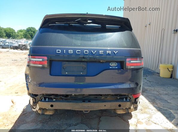 SALRR2RV1JA078248 2018 LAND ROVER DISCOVERY Dark Blue Դիմացի տեսք