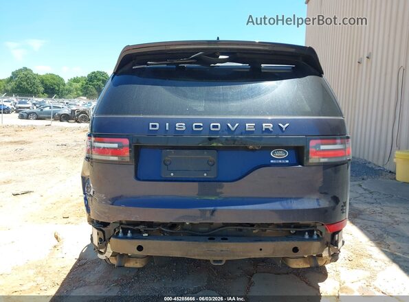 SALRR2RV1JA078248 2018 LAND ROVER DISCOVERY Dark Blue 