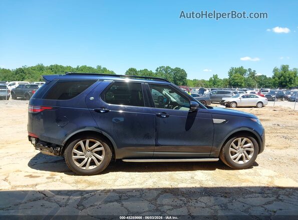 SALRR2RV1JA078248 2018 LAND ROVER DISCOVERY Dark Blue Սալոնի հետևի տեսք