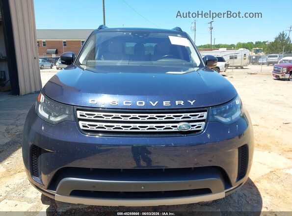 SALRR2RV1JA078248 2018 LAND ROVER DISCOVERY Dark Blue Սարքավորումների վահանակի տեսք