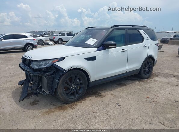 SALRR2RV1K2400446 2019 LAND ROVER DISCOVERY White Vista tres cuartos delantera izquierda
