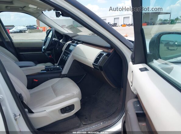 SALRR2RV1K2400446 2019 LAND ROVER DISCOVERY White Vista interior delantera