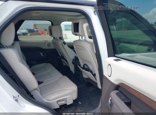 SALRR2RV1K2400446 2019 LAND ROVER DISCOVERY White Vista de la etiqueta del VIN