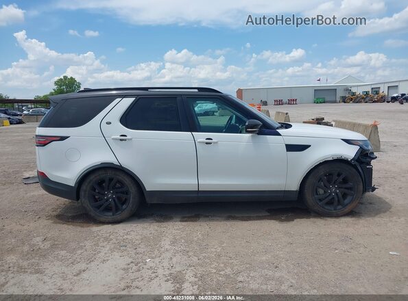 SALRR2RV1K2400446 2019 LAND ROVER DISCOVERY White Vista interior trasera