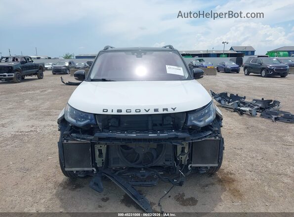 SALRR2RV1K2400446 2019 LAND ROVER DISCOVERY White Vista del cuadro de instrumentos