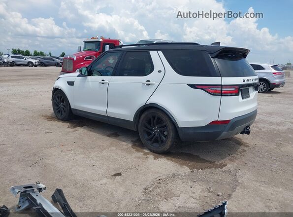 SALRR2RV1K2400446 2019 LAND ROVER DISCOVERY White Trasero izquierdo