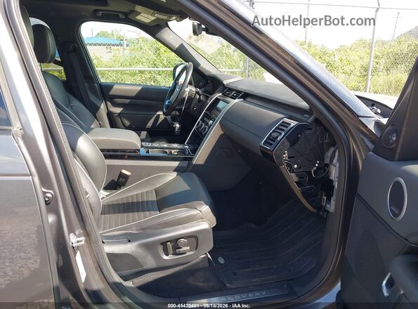 SALRR2RV1K2407767 2019 LAND ROVER DISCOVERY Gray Вид салону спереду