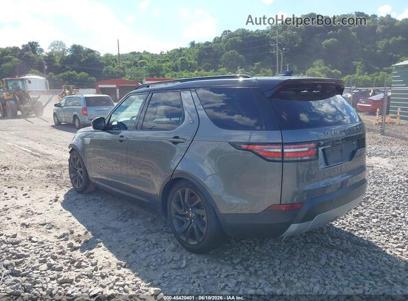 SALRR2RV1K2407767 2019 LAND ROVER DISCOVERY Gray Задня ліва чверть