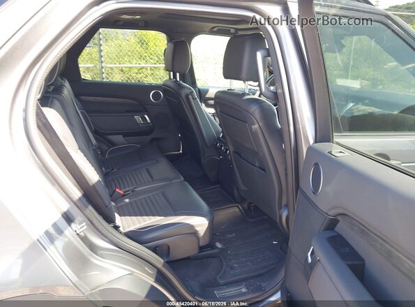 SALRR2RV1K2407767 2019 LAND ROVER DISCOVERY Gray Вид наклейки з VIN-кодом