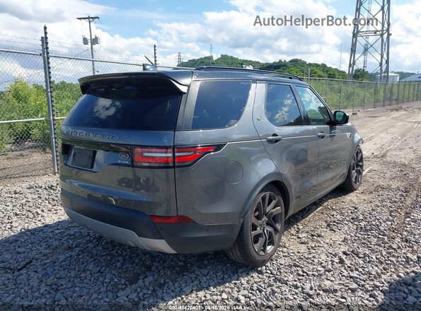 SALRR2RV1K2407767 2019 LAND ROVER DISCOVERY Gray Задня права чверть