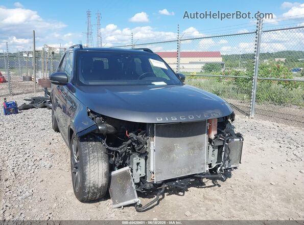 SALRR2RV1K2407767 2019 LAND ROVER DISCOVERY Gray Вид спереду