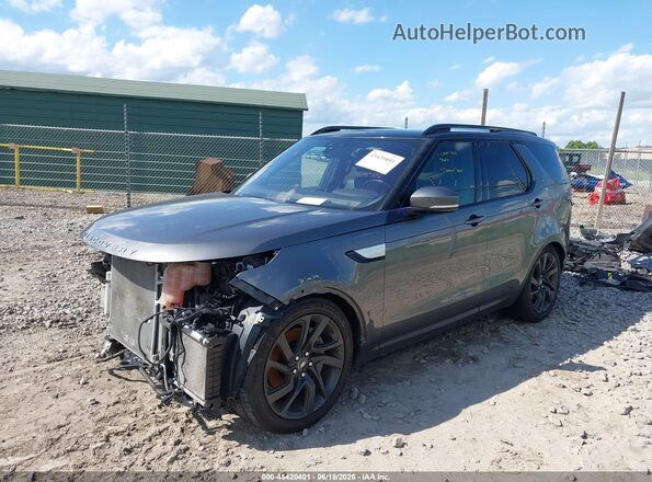 SALRR2RV1K2407767 2019 LAND ROVER DISCOVERY Gray Передня ліва чверть
