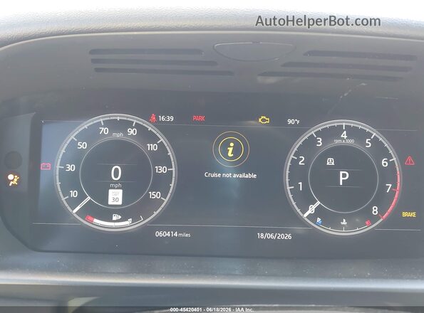 SALRR2RV1K2407767 2019 LAND ROVER DISCOVERY Gray Вид задніх сидінь