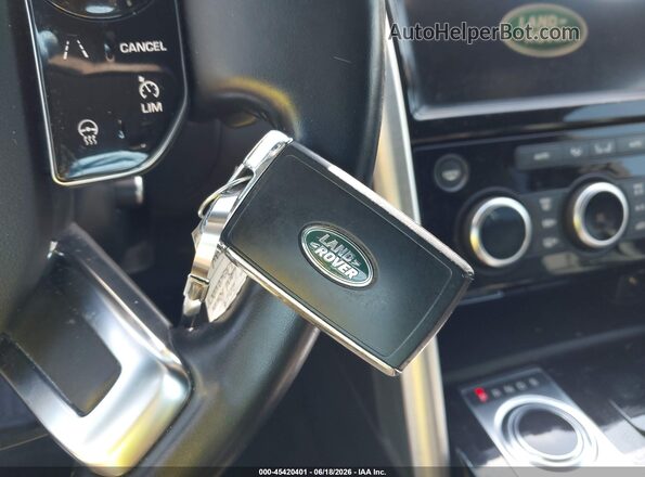 SALRR2RV1K2407767 2019 LAND ROVER DISCOVERY Gray Вид панелі приладів