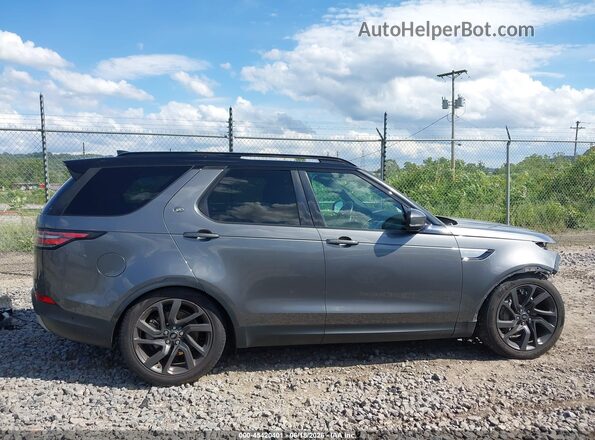 SALRR2RV1K2407767 2019 LAND ROVER DISCOVERY Gray Панорамний вид салону 360°