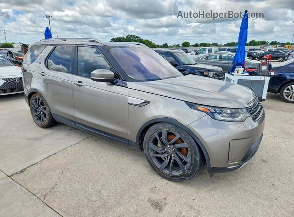 SALRR2RV3JA052251 2018 LAND ROVER DISCOVERY Silver Передня права чверть