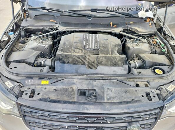 SALRR2RV3JA052251 2018 LAND ROVER DISCOVERY Silver Вид підкапотного простору