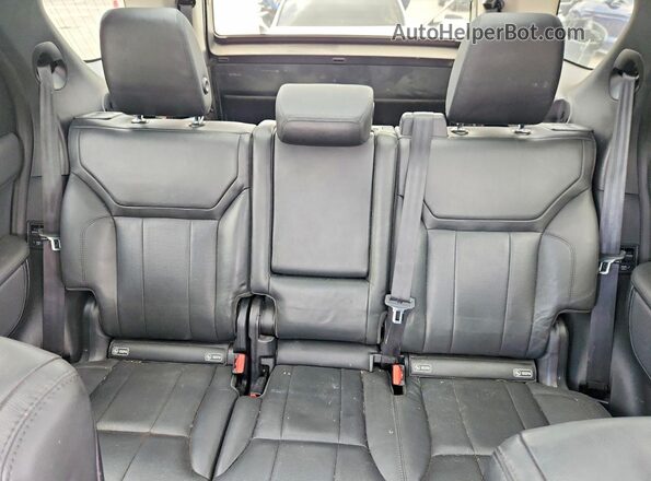 SALRR2RV3JA052251 2018 LAND ROVER DISCOVERY Silver Вид задніх сидінь