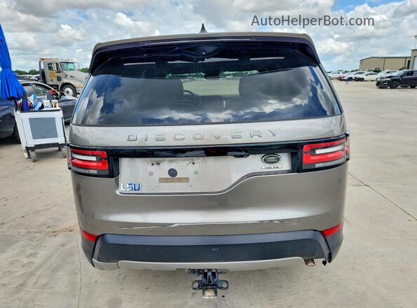 SALRR2RV3JA052251 2018 LAND ROVER DISCOVERY Silver Вид ззаду