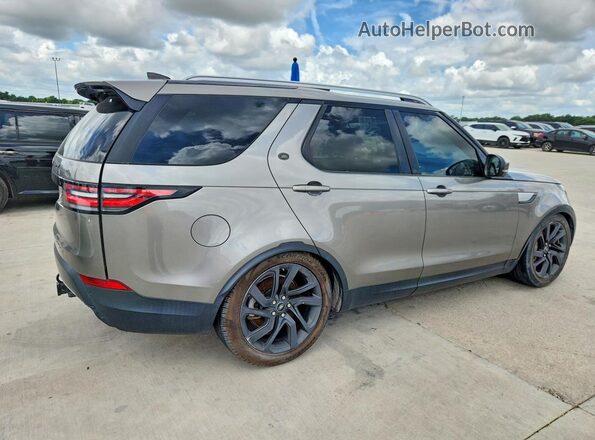 SALRR2RV3JA052251 2018 LAND ROVER DISCOVERY Silver Задня права чверть