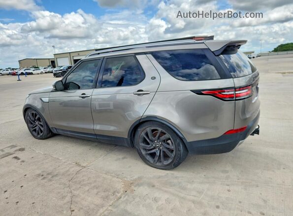 SALRR2RV3JA052251 2018 LAND ROVER DISCOVERY Silver Задня ліва чверть