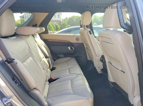 SALRR2RV3JA065002 2018 LAND ROVER DISCOVERY Gray 