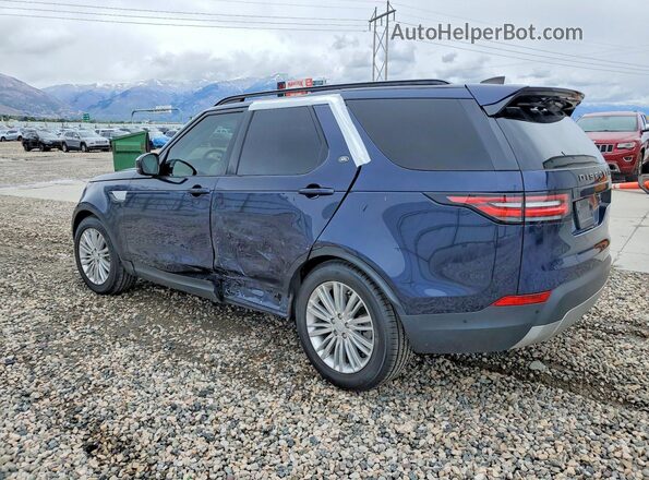 SALRR2RV3K2407012 2019 LAND ROVER DISCOVERY Blue 