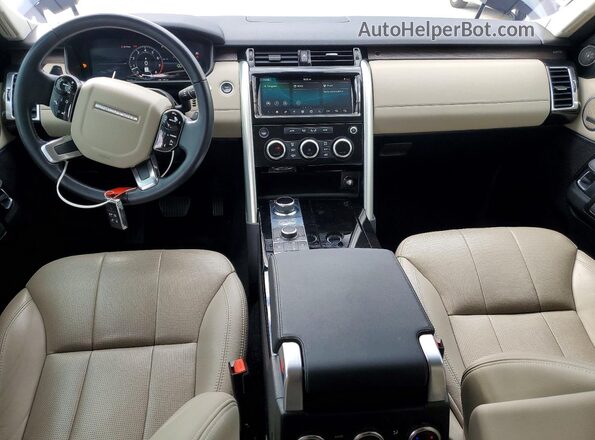 SALRR2RV3K2407012 2019 LAND ROVER DISCOVERY Blue 