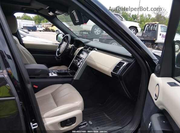 SALRR2RV4L2431269 2020 LAND ROVER DISCOVERY Black Սալոնի դիմացի տեսք