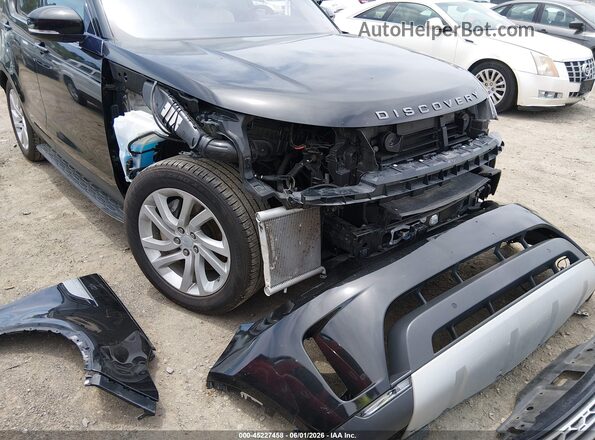 SALRR2RV4L2431269 2020 LAND ROVER DISCOVERY Black Դիմացի տեսք