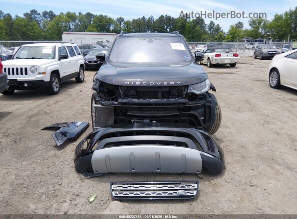 SALRR2RV4L2431269 2020 LAND ROVER DISCOVERY Black Սալոնի հետևի տեսք