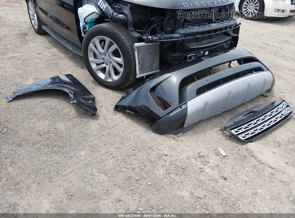 SALRR2RV4L2431269 2020 LAND ROVER DISCOVERY Black Սարքավորումների վահանակի տեսք
