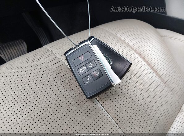 SALRR2RV4L2431269 2020 LAND ROVER DISCOVERY Black Առջևի վահանակի տեսք