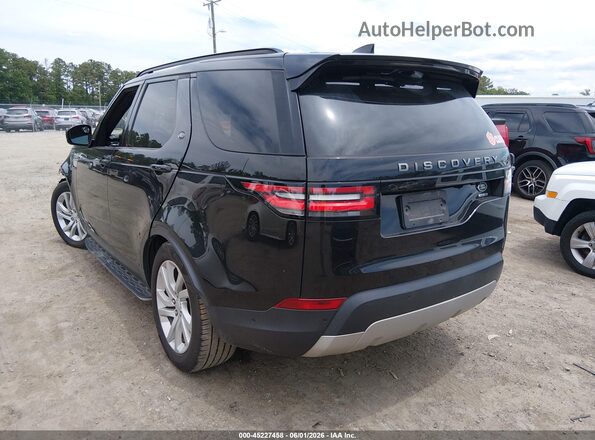 SALRR2RV4L2431269 2020 LAND ROVER DISCOVERY Black Հետևի ձախ