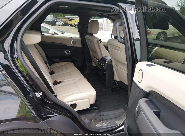 SALRR2RV4L2431269 2020 LAND ROVER DISCOVERY Black VIN կոդի պիտակի տեսք
