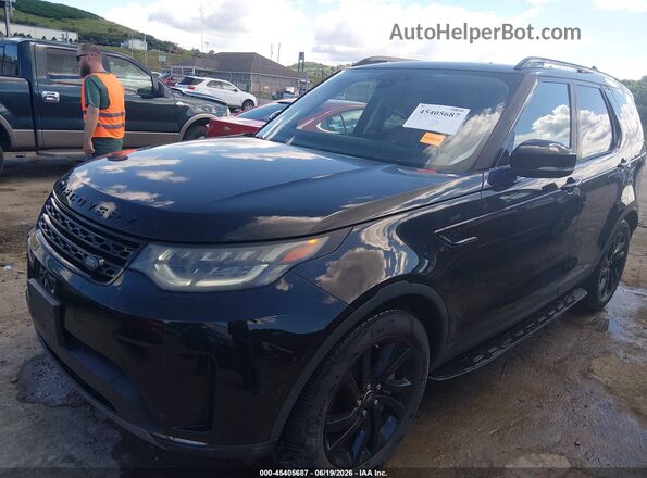 SALRR2RV6JA058383 2018 LAND ROVER DISCOVERY Black Przód lewy