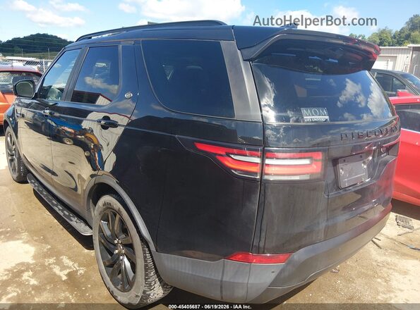 SALRR2RV6JA058383 2018 LAND ROVER DISCOVERY Black Tył lewy