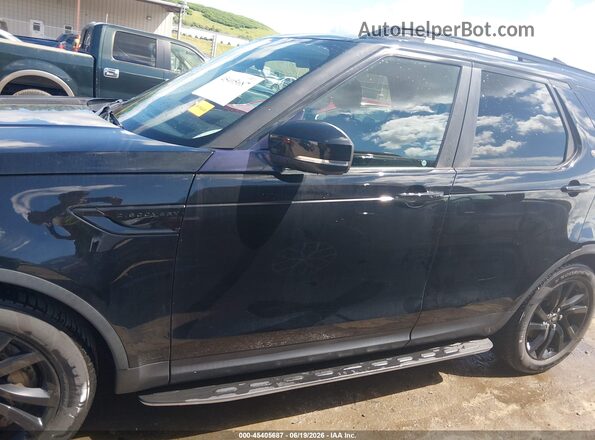 SALRR2RV6JA058383 2018 LAND ROVER DISCOVERY Black Widok wnętrza 360 stopni