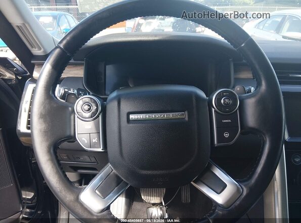 SALRR2RV6JA058383 2018 LAND ROVER DISCOVERY Black 